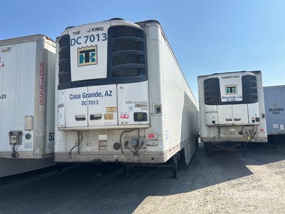 2017 Great Dane 53 ft x 102 in T/A Refrigerated Trailer