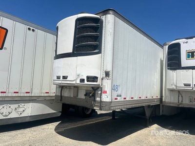 2015 Hyundai 48 ft x 102 in T/A Refrigerated Trailer
