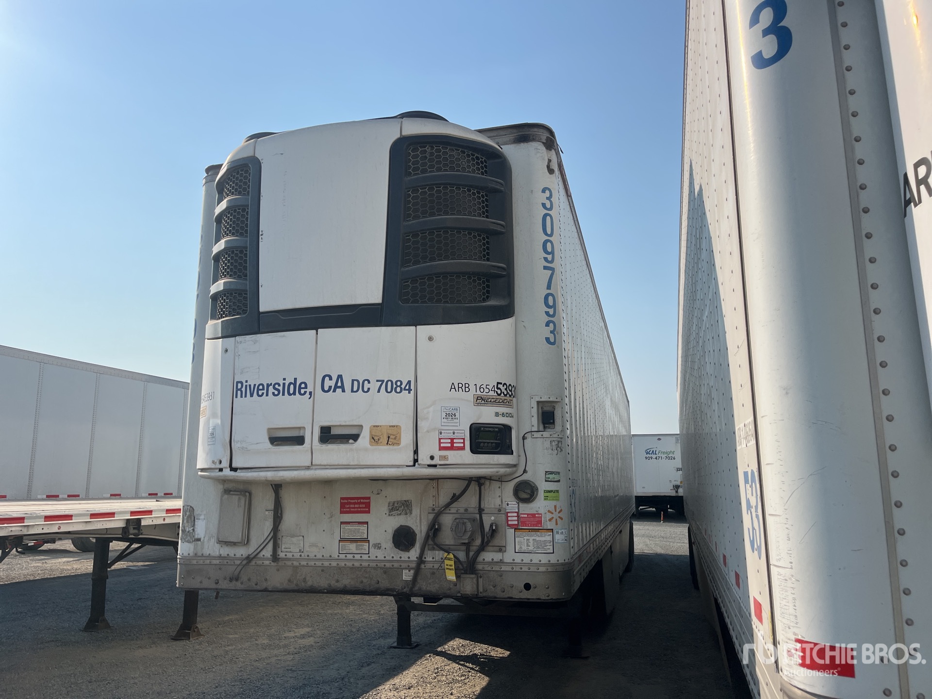 2017 Great Dane ECM-1113-12053 53 ft x 102 in T/A Refrigerated Trailer