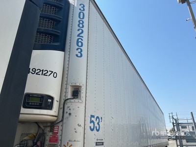 2016 Hyundai 53 ft T/A Refrigerated Trailer