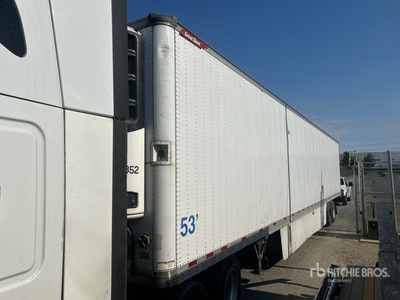 2017 Great Dane ESS-1119-32053 53 ft x 102 in T/A Refrigerated Trailer