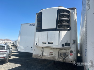 2017 Great Dane ECM-1113-12053 53 ft x 102 in T/A Multi -Temp Refrigerated Trailer