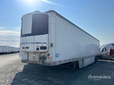 2017 Great Dane ECM-1113-12053 53 ft x 102 in T/A Multi -Temp Remolque refrigerado