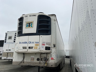 2017 Great Dane 53 ft x 102 in T/A Refrigerated Trailer