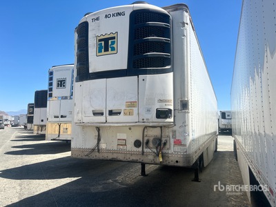 2017 Great Dane 53 ft x 102 in T/A Refrigerated Trailer