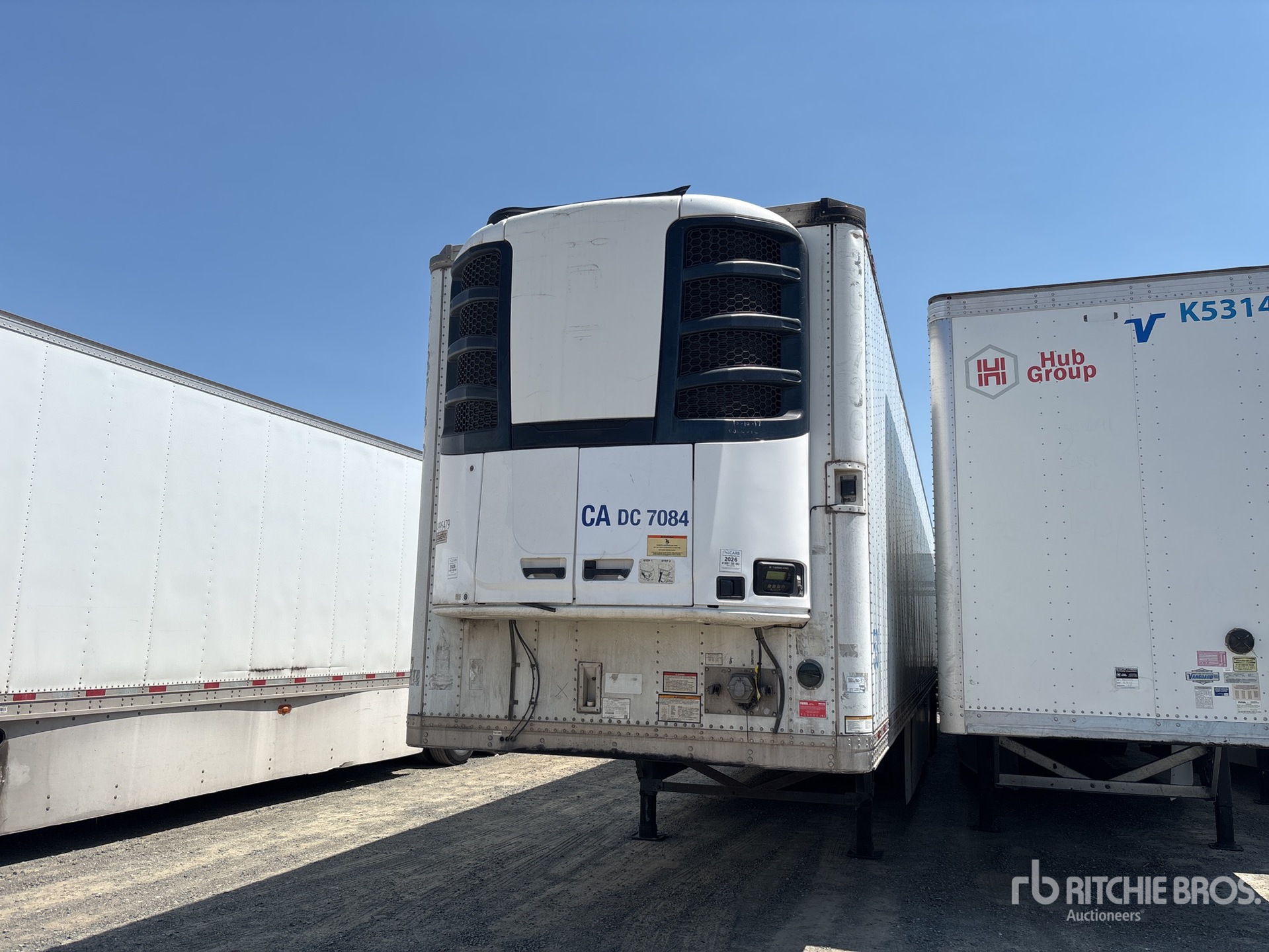 2016 Great Dane ESS-1119-32053 53 ft x 102 in T/A Refrigerated Trailer