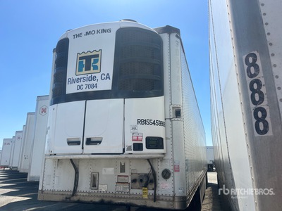 2017 Great Dane ESS-1119-32053 53 ft x 102 in T/A Multi -Temp Refrigerated Trailer