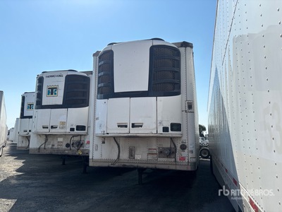 2017 Great Dane ESS-1119-32053 53 ft x 102 in T/A Multi -Temp Refrigerated Trailer
