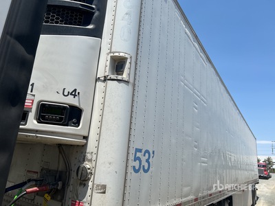2017 Great Dane 53 ft T/A Refrigerated Trailer