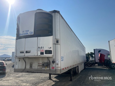 2017 Great Dane ESS-1119-32053 53 ft x 102 in T/A Multi -Temp Refrigerated Trailer