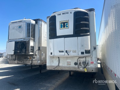 2017 Great Dane ECM-1113-12053 53 ft x 102 in T/A Refrigerated Trailer