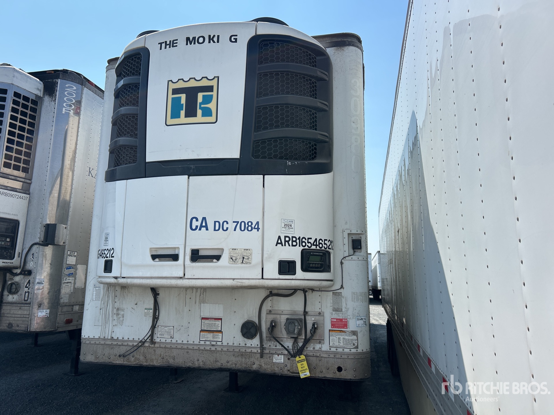 2017 Great Dane ECM-1113-12053 53 ft x 102 in T/A Refrigerated Trailer