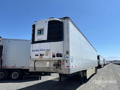 2016 Hyundai VR2530152-RS 53 ft x 102 in T/A Refrigerated Trailer