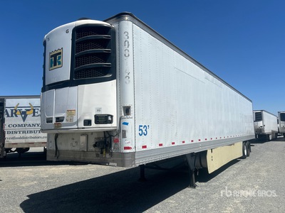 2016 Hyundai VR2530152-RS 53 ft x 102 in T/A Refrigerated Trailer