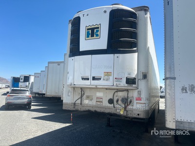2017 Great Dane 53 ft x 102 in T/A Refrigerated Trailer