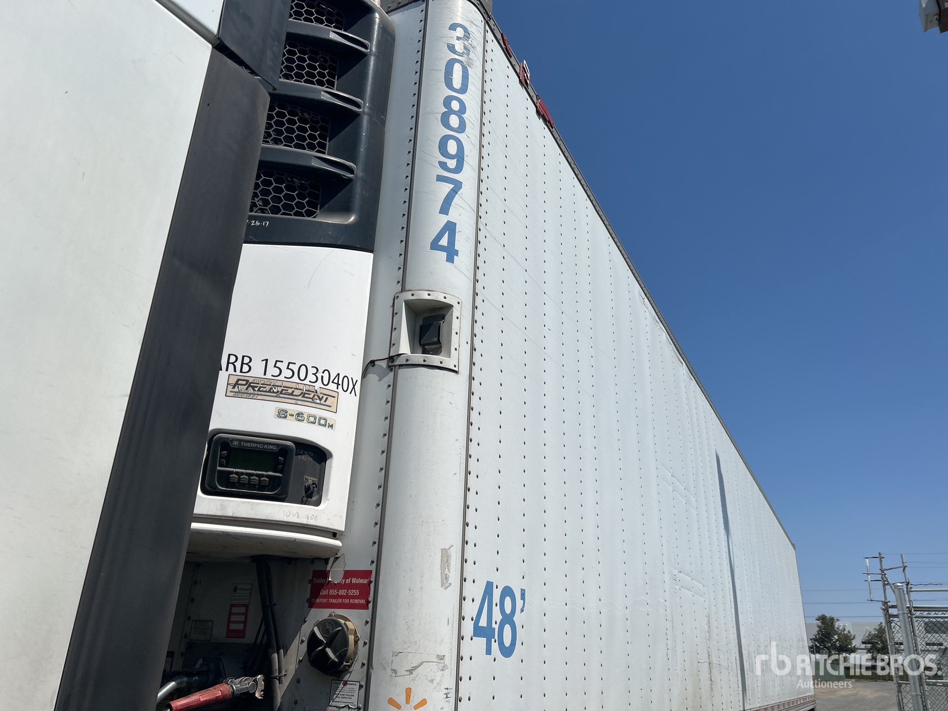 2016 Great Dane 48 ft T/A Remorque frigorifique