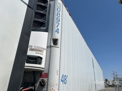 2016 Great Dane 48 ft T/A Refrigerated Trailer