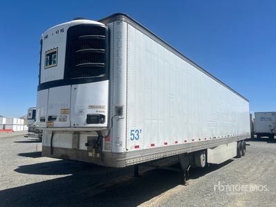 2015 Hyundai VR2530152-RS 53 ft x 102 in T/A Refrigerated Trailer