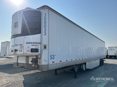 2015 Hyundai VR2530152-RS 53 ft x 102 in T/A Refrigerated Trailer