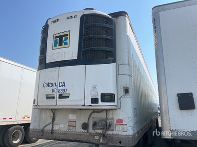 2017 Great Dane 53 ft x 102 in T/A Refrigerated Trailer