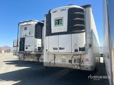 2017 Great Dane 53 ft x 102 in T/A Refrigerated Trailer