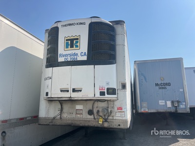 2017 Great Dane 53 ft x 102 in T/A Refrigerated Trailer