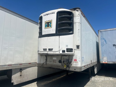 2017 Great Dane 53 ft x 102 in T/A Refrigerated Trailer