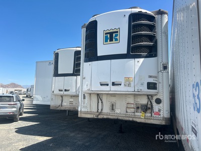 2016 Great Dane ESS-1119-32053 53 ft x 102 in T/A Refrigerated Trailer