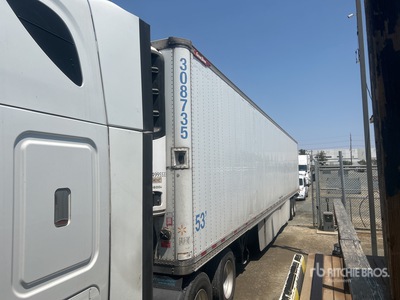 2016 Great Dane 53 ft T/A Refrigerated Trailer