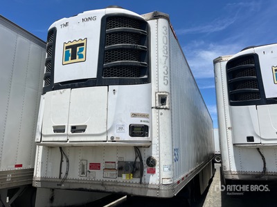 2016 Great Dane 53 ft x 102 in T/A Remolque refrigerado