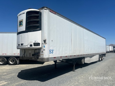 2017 Great Dane ECM-1113-12053 53 ft x 102 in T/A Refrigerated Trailer