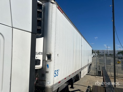 2017 Great Dane 53 ft T/A Refrigerated Trailer