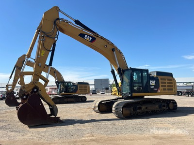2016 Cat 349F Rupsgraafmachine