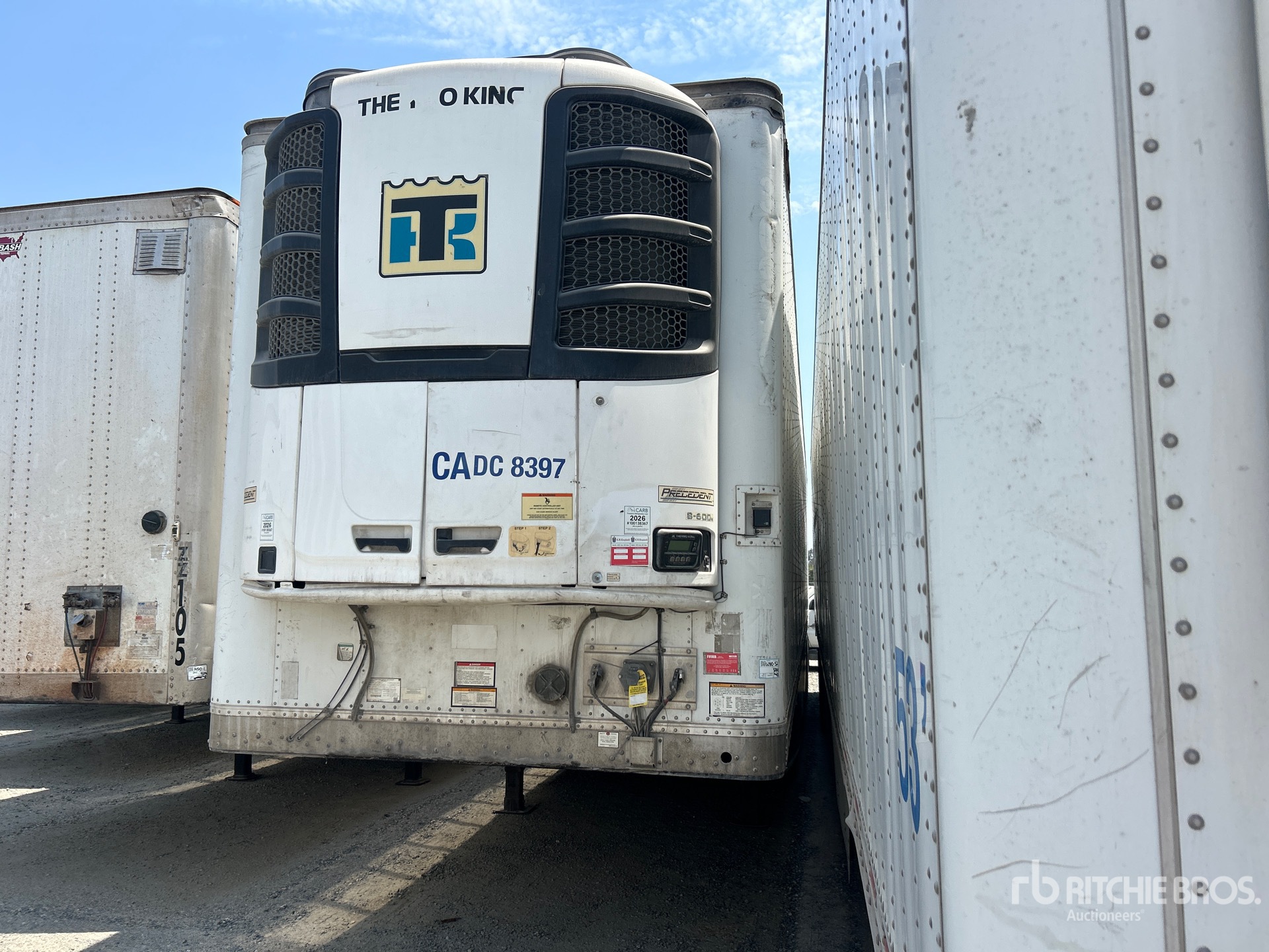 2017 Great Dane ECM-1113-12053 53 ft x 102 in T/A Refrigerated Trailer