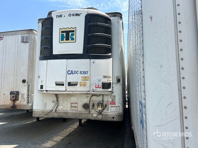 2017 Great Dane ECM-1113-12053 53 ft x 102 in T/A Refrigerated Trailer