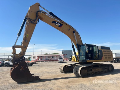 2017 Cat 349F Tracked Excavator