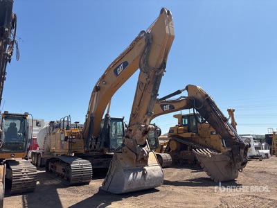 2017 Cat 349F Pelle Hydraulique sur Chenilles