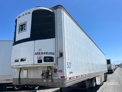 2016 Hyundai VR2530152-RS 53 ft x 102 in T/A Remolque refrigerado