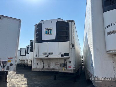 2017 Great Dane ESS-1119-32053 53 ft x 102 in T/A Refrigerated Trailer