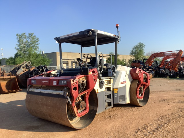 2019 Dynapac CC6200 VI Double Drum Roller 2019 Dynapac CC6200 VI Double Drum Roller