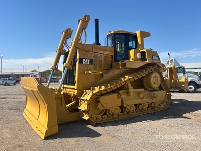 2001 Cat D10R Bouteur sur chenilles