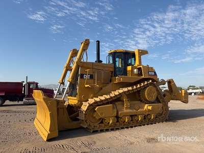 2001 Cat D10R ブルドーザー