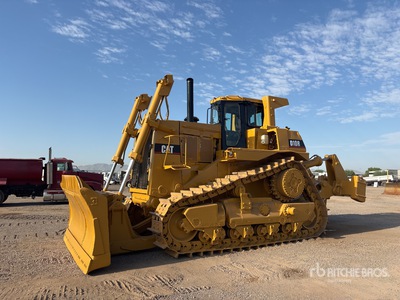 2001 Cat D10R ブルドーザー