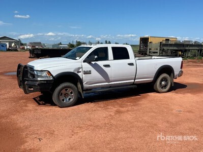 2018 Ram 2500 Heavy Duty 4x4 Crew Cab Pickup