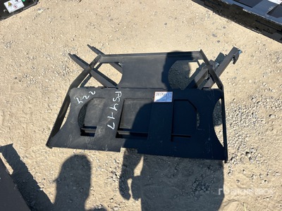 2025 Kit Containers QT-60-FF-42 42 in Skid Steer Forks (Unused)