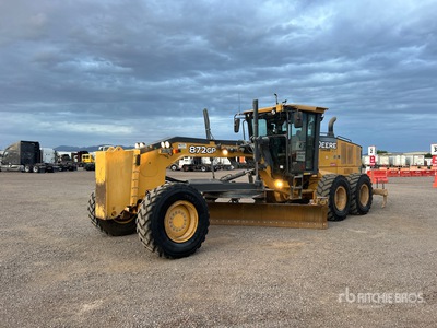 2012 John Deere 872G Motoniveladora