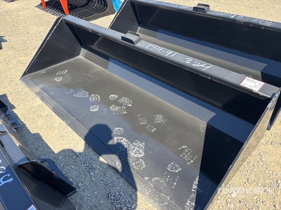 2025 Kit Containers QT-DB-S90 90 in Skid Steer Bucket (Unused)