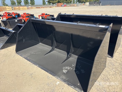 2025 Kit Containers QT-BFB-102 101 in Skid Steer Bucket (Unused)