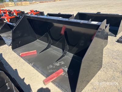2025 Kit Containers QT-BFB-102 101 in Skid Steer Bucket (Unused)