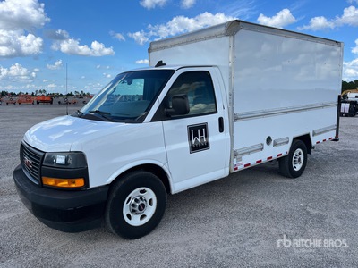 2018 GMC Savana 3500 4x2 バントラック